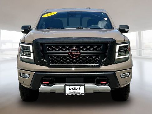Used 2023 Nissan Titan PRO-4X w/ Pro-4x Convenience Package AWD/4WD image 2
