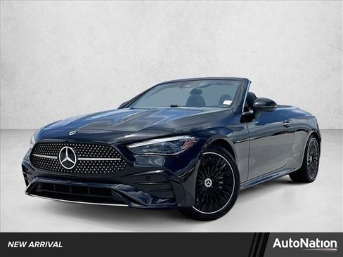 Certified 2025 Mercedes-Benz CLE 300 4MATIC Cabriolet image 1