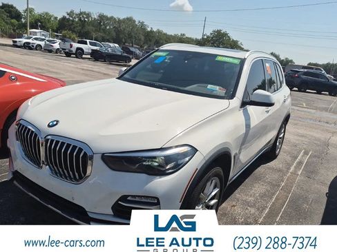 Used 2019 BMW X5 xDrive40i w/ Convenience Package AWD/4WD image 1