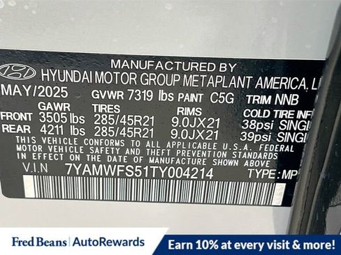 New 2026 Hyundai Ioniq 9 Limited image 21