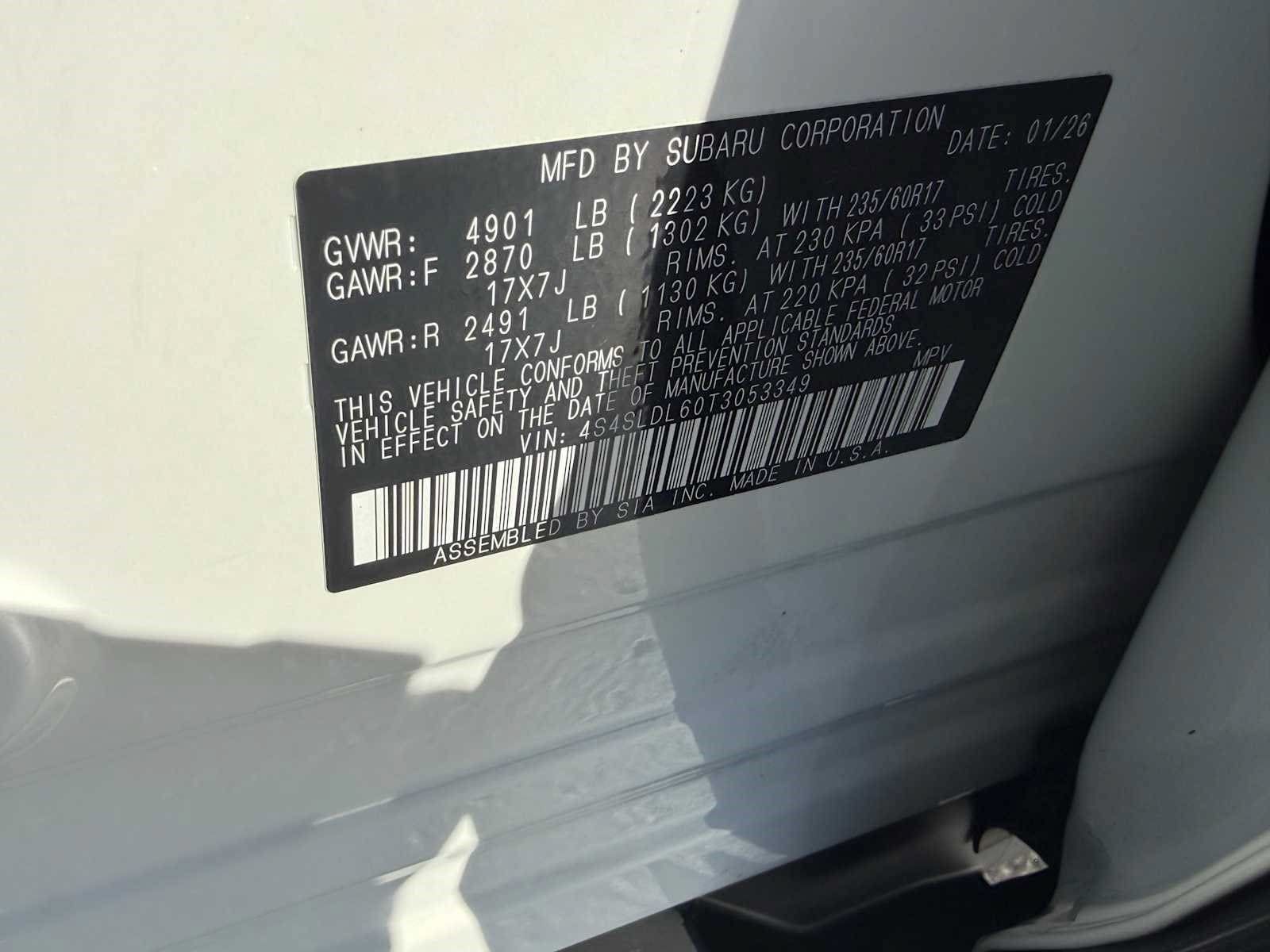 Certified 2026 Subaru Forester Wilderness AWD/4WD image 41