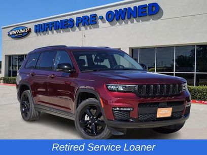 Certified 2023 Jeep Grand Cherokee L Limited w/ Black Appearance Package