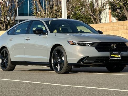 New 2026 Honda Accord Sport image 2