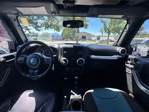 Used 2013 Jeep Wrangler Sahara w/ Connectivity Group AWD/4WD image 2