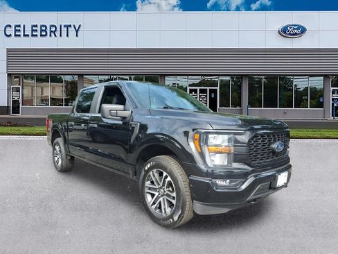 Certified 2023 Ford F150 XL w/ STX Appearance Package AWD/4WD image 1