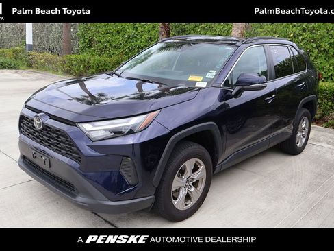 Used 2024 Toyota RAV4 XLE FWD image 1