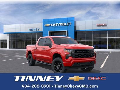 New 2026 Chevrolet Silverado 1500 Custom w/ Turbomax Blackout Package