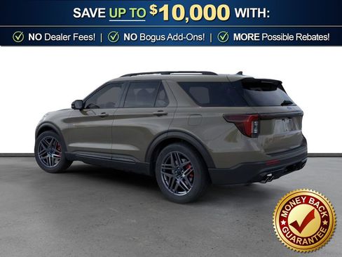 New 2026 Ford Explorer ST w/ Sun And Sound Package image 5