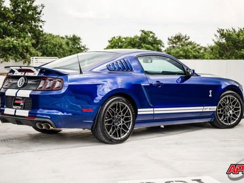Used 2013 Ford Mustang Shelby GT500 RWD image 48