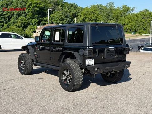 Used 2021 Jeep Wrangler Unlimited Rubicon AWD/4WD image 3
