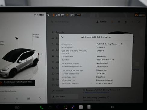 Used 2023 Tesla Model Y Long Range AWD/4WD image 15