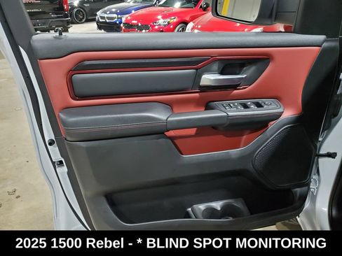 Used 2025 RAM 1500 Rebel w/ Rebel Level 1 Equipment Group AWD/4WD image 8