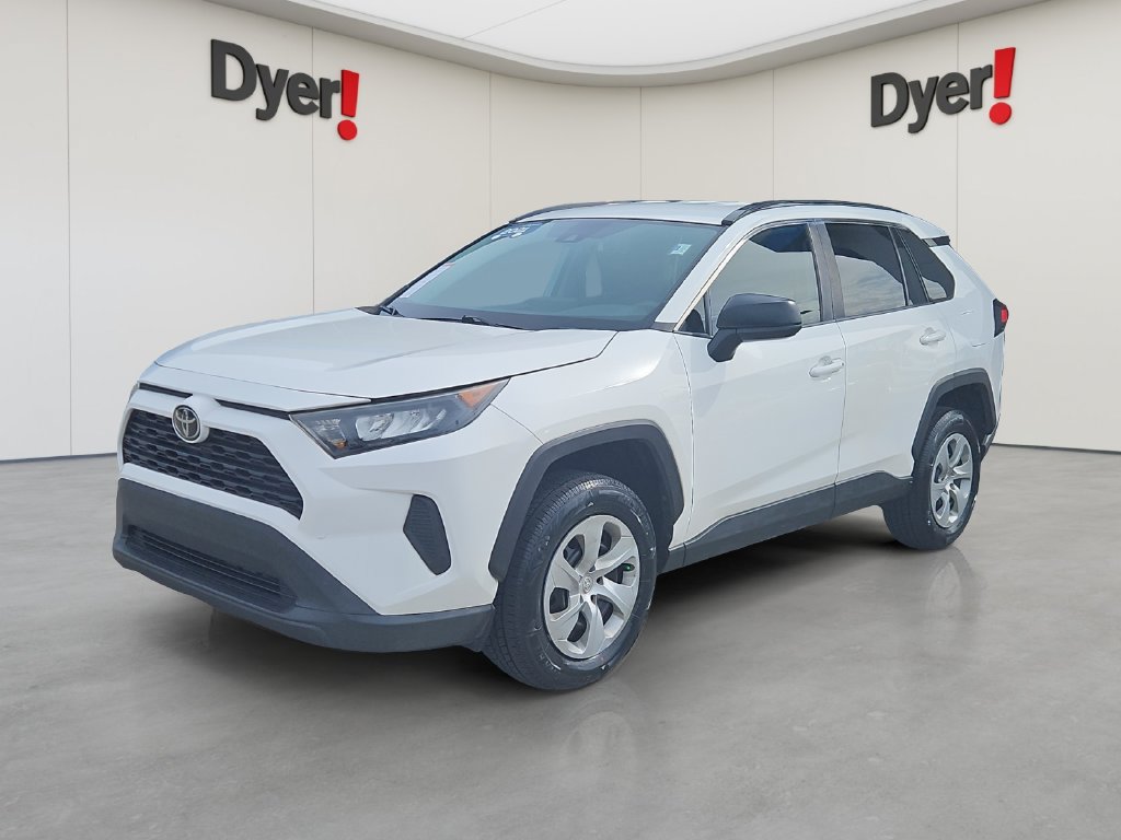 Used 2021 Toyota RAV4 LE FWD image 1