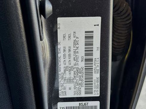 Certified 2021 Toyota Tundra SR5 image 28