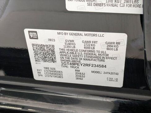 Used 2024 GMC Sierra 2500 AT4 w/ AT4 Premium Plus Package AWD/4WD image 22