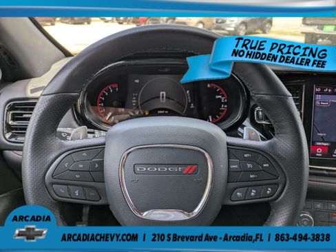 Used 2025 Dodge Durango GT AWD/4WD image 24