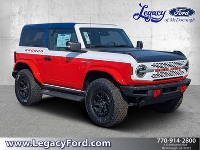 New 2025 Ford Bronco Stroppe Edition