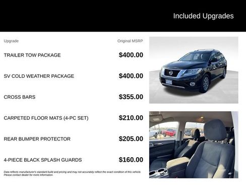 Used 2016 Nissan Pathfinder SV w/ SV Cold Weather Package AWD/4WD image 5