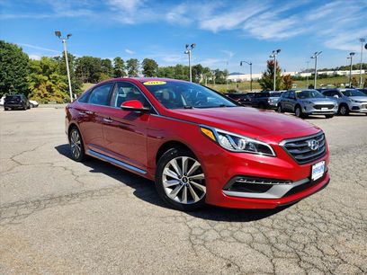 Used 2017 Hyundai Sonata Sport w/ Value Edition Package 02