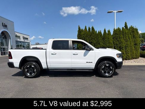 Used 2022 RAM 1500 Rebel w/ Rebel Level B Equipment Group AWD/4WD image 2