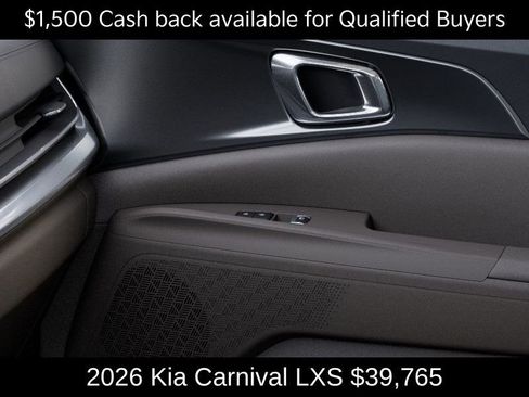 New 2026 Kia Carnival LXS image 26