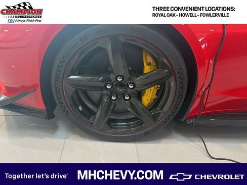 New 2026 Chevrolet Corvette Z06 RWD image 4