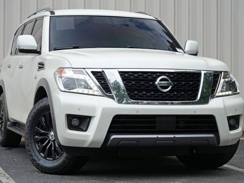 Used 2019 Nissan Armada SV w/ Driver Package RWD image 2