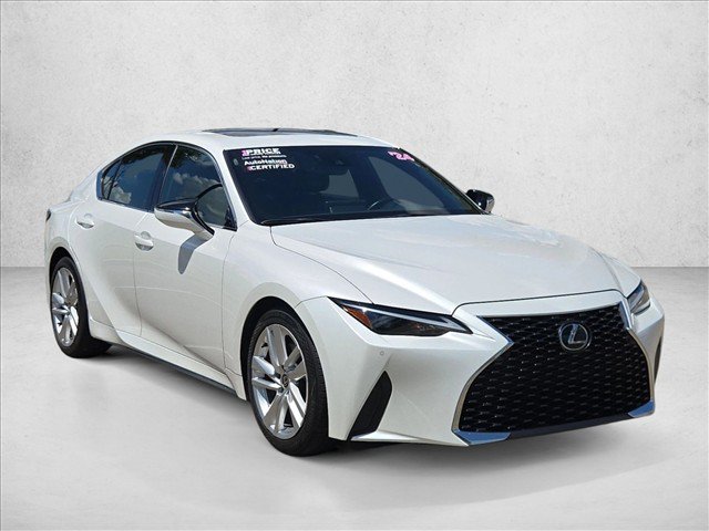 Used 2024 Lexus IS 300 w/ Comfort Package RWD image 3