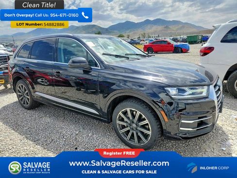 Used 2017 Audi Q7 3.0T Premium Plus AWD/4WD image 5