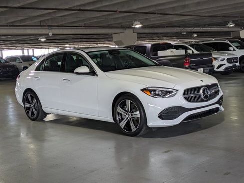 Certified 2025 Mercedes-Benz C 300 Sedan image 2