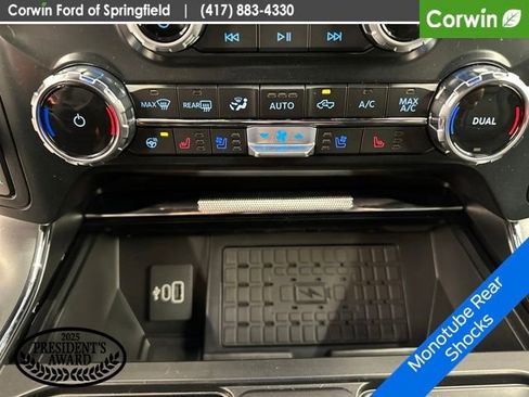 New 2025 Ford F150 Lariat w/ Equipment Group 502A High AWD/4WD image 32