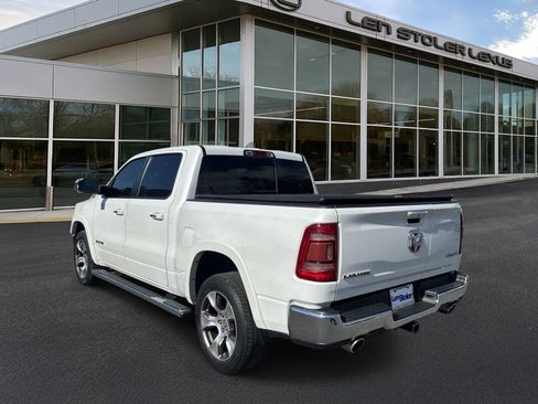 Used 2020 RAM 1500 Laramie AWD/4WD image 3