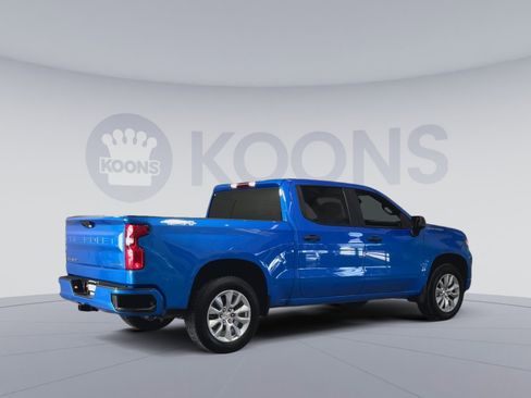 Used 2025 Chevrolet Silverado 1500 Custom AWD/4WD image 11