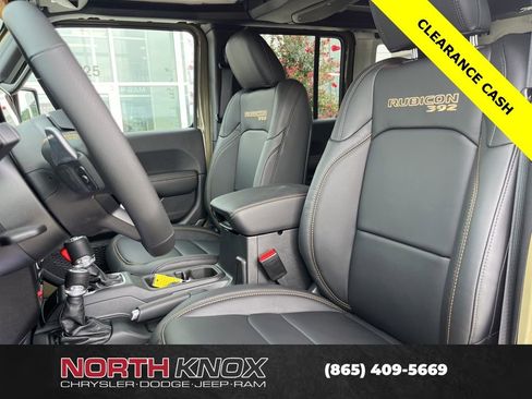 New 2025 Jeep Wrangler Unlimited Rubicon 392 image 10