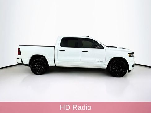 Used 2025 RAM 1500 Laramie w/ Night Edition AWD/4WD image 8