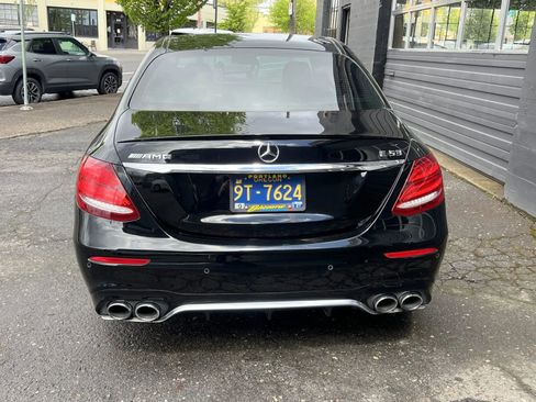 Used 2019 Mercedes-Benz E 53 AMG 4MATIC Sedan image 4