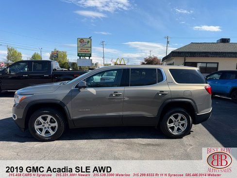 Used 2019 GMC Acadia SLE AWD/4WD image 4