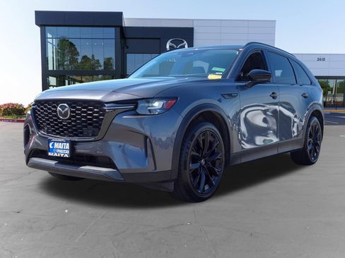 Used 2025 MAZDA CX-90 3.3 Turbo w/ Premium Sport Pkg AWD/4WD image 9
