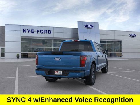 New 2025 Ford F150 STX w/ Equipment Group 200A image 8
