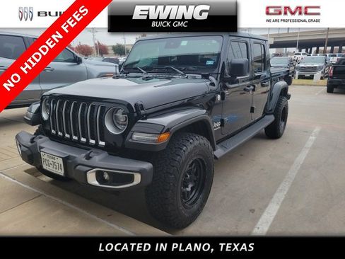 Used 2021 Jeep Gladiator Overland image 1