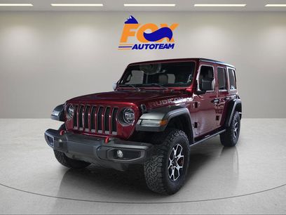 Used 2021 Jeep Wrangler Unlimited Rubicon