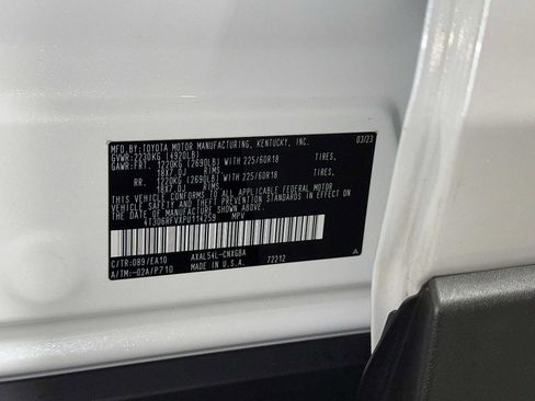 Used 2023 Toyota RAV4 Limited AWD/4WD image 14