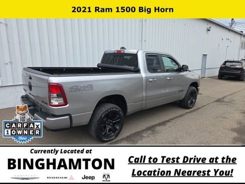 Used 2021 RAM 1500 Big Horn AWD/4WD image 4
