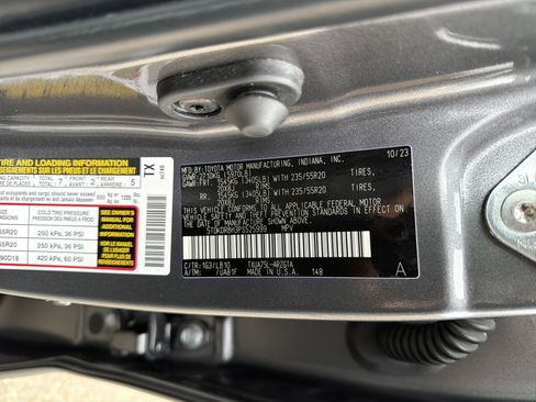 Used 2023 Toyota Highlander Limited image 33