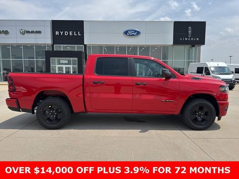 New 2025 RAM 1500 Tradesman w/ Night Edition image 2