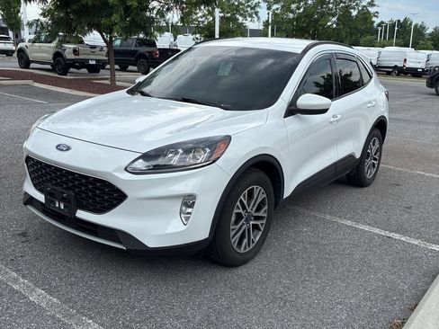 Used 2021 Ford Escape SEL AWD/4WD image 2