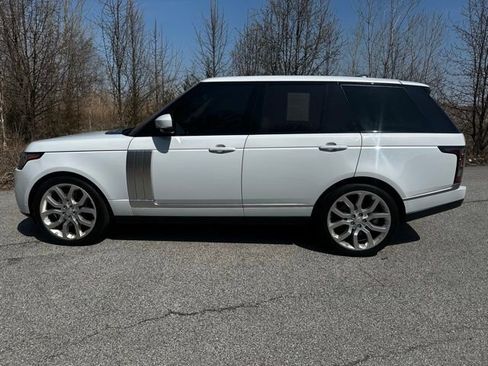 Used 2017 Land Rover Range Rover Supercharged AWD/4WD image 10
