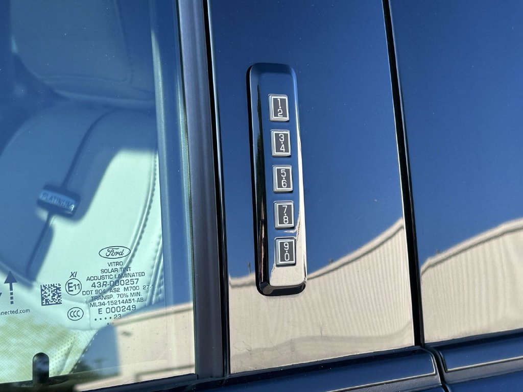 Used 2023 Ford F150 Lightning Platinum AWD/4WD image 11