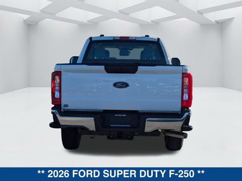 New 2026 Ford F250 XL w/ XL Chrome Package image 6