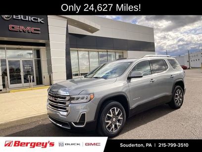 Certified 2023 GMC Acadia SLE w/ Driver Convenience Package